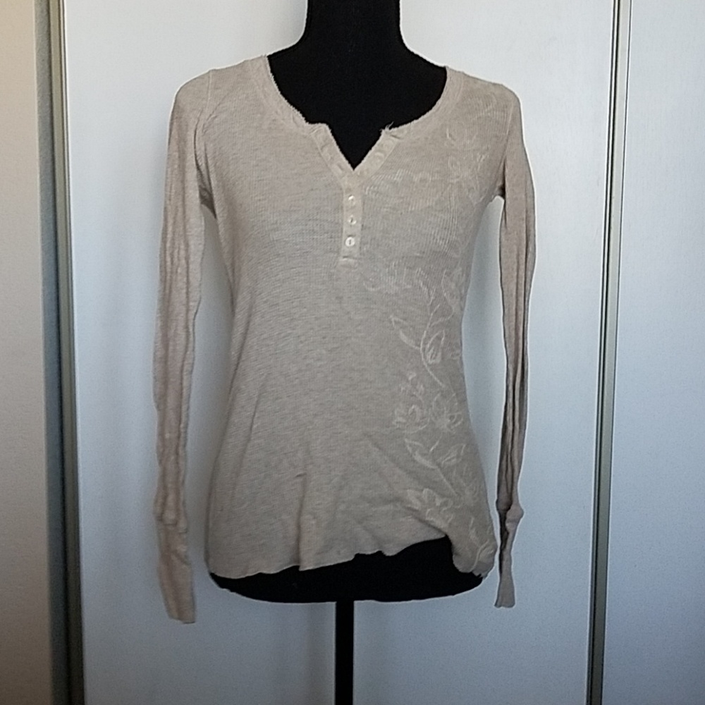 Cotton/polyester top